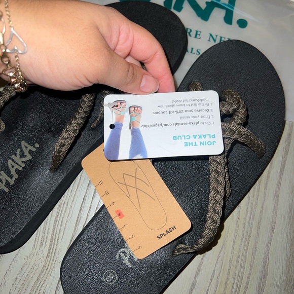 PLAKA flip flops splash sandals - Picture 10 of 10
